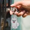 Pet Hair Keychain view 3