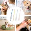 Quorvex Cat Toothbrushes, 4-Pack, Gentle Puppy Toothbrushes view 4