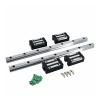 QTYQWC Linear Guides, 2 Pcs HGH25/HGR25 200–2500 mm Linear Rails + 4 Pcs HGH25CA/HGW25CC Blocks (Color: 2 Rails, 4 HGW25CC; Size: 900 mm) view 1