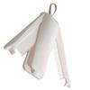 Supvox 3-in-1 Foldable Plastic Pet Comb for Dogs and Cats, White view 1