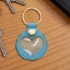 Mimoqk Cat Hair Storage Keychain view 3