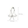 PENIKOKO Durable Bird Feeder with Strong Grip for Parrots - 3 Pack view 3