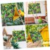 BESTonZON Hanging Bed for Birds view 3