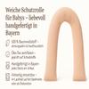 Schlangenmanufaktur Baby Bed Bumper Cuddle Snake, Dusty Pink, Waffle Piqué, Handmade in Bavaria, OEKO-TEX, 80 x 13 cm view 4