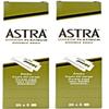 Razor Blades Club Astra Green Double-Edge Razor Blades, 200 Count view 1