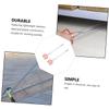 2-Piece Stainless Steel and Plastic Grabber Tongs for Barbecue and Firewood view 2