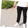 2-Piece Stainless Steel and Plastic Grabber Tongs for Barbecue and Firewood view 4