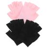 Gogogmee 2 Pairs Cotton Gel Gloves for Moisturizing Dry, Cracked Hands view 1