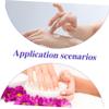 Gogogmee 2 Pairs Cotton Gel Gloves for Moisturizing Dry, Cracked Hands view 2
