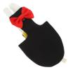 Gatuida Reusable Bird Flight Diaper Suit, Washable Cotton, Black with Bow Decoration, for Parrots and Budgerigars view 1