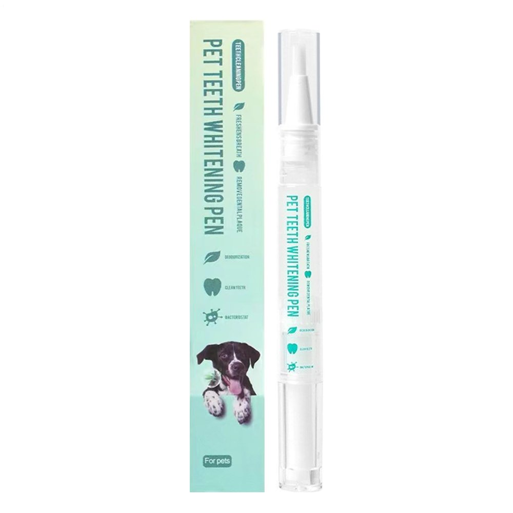 Dog Tooth Repair Gel - Dental Care Set for Dogs and Puppies
