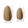 EXAOMBLE Dog Ear Support Stickers for Dogs and Puppies, 2 Pairs view 2