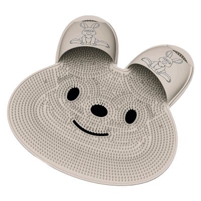 Shower Mat for Foot Exfoliation