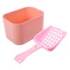 BAZEITFLOW Reusable Cat Litter Scoop with Bucket view 1