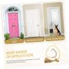HOMOBABE Dog Bell with Wooden Hanging Rope and Beads view 4