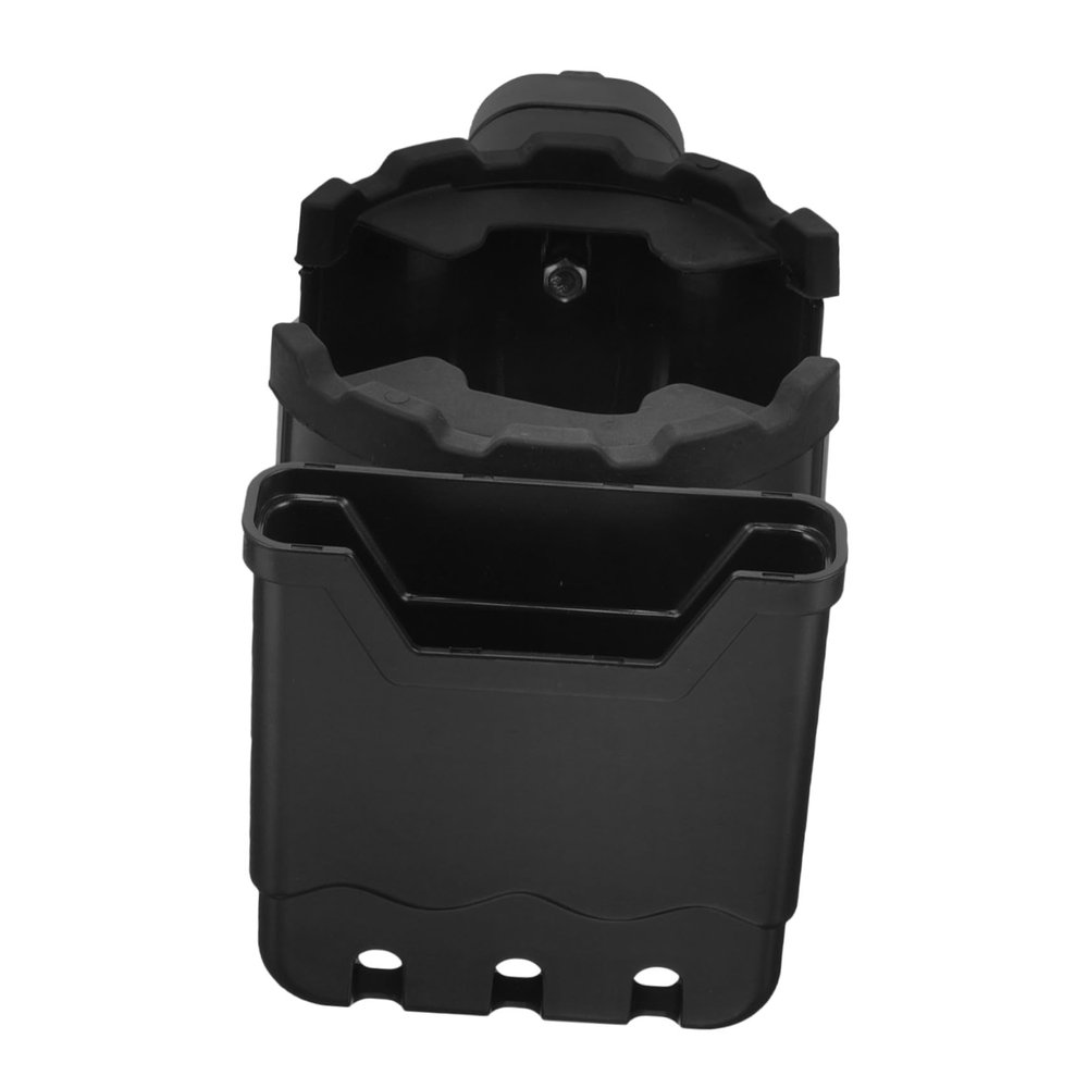 DECORNIJIA Rotatable Drink Holder for Walkers and Rollators