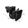 DECORNIJIA Rotatable Drink Holder for Walkers and Rollators view 2