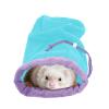 Bath Towel Bag for Small Pets - Absorbent Squirrel view 1