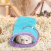 Bath Towel Bag for Small Pets - Absorbent Squirrel view 2
