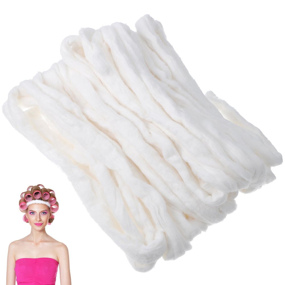 Facial Cotton Balls, 200 g, White Cotton for Daily Makeup