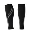 IUVYTA 1 Pair Calf Compression Sleeves for Men and Women, Shin Splint Support for Running and Cycling, Black, M view 1