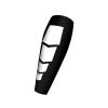 IUVYTA 1-Piece Calf Compression Sleeve for Men and Women, for Fitness, Running and Shin Splints, Black, L view 1