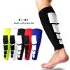 IUVYTA 1-Piece Calf Compression Sleeve for Men and Women, for Fitness, Running and Shin Splints, Black, L view 2