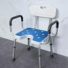 Waterproof Anti-Slip Shower Chair Pad for Seniors view 2