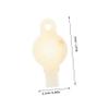 DOITOOL Plastic Toilet Key Replacement for Paper Towel and Tissue Dispensers view 2