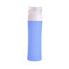 FOYTOKI Portable Silicone Travel Bottle, 80 ml, Refillable, Blue view 1