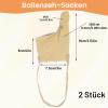 JLFDLLYYZQ 1 Pair Hallux Valgus Correction Socks with Heel Strap (Skin-Tone) view 2