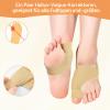 JLFDLLYYZQ 1 Pair Hallux Valgus Correction Socks with Heel Strap (Skin-Tone) view 3
