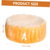 VILLFUL Ceramic Pet Bowl - Cartoon Shape view 2