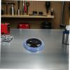 EXAOMBLE 4-Piece Replacement Walker Wheels for Wheelchairs and Mobility Aids, Swivel Design, Shock-Absorbing Material view 3