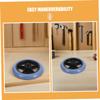 EXAOMBLE 4-Piece Replacement Walker Wheels for Wheelchairs and Mobility Aids, Swivel Design, Shock-Absorbing Material view 4