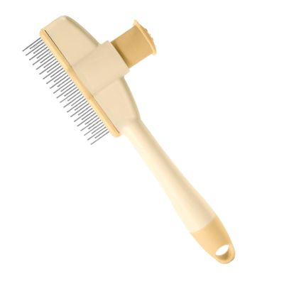 Cat Flea Comb, Tick Remover & Detangling Grooming Brush