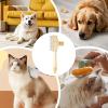 Cat Flea Comb, Tick Remover & Detangling Grooming Brush view 4