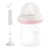 Kitten Feeding Bottle - Anti-Choking Silicone Nipple view 1