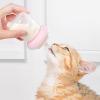 Kitten Feeding Bottle - Anti-Choking Silicone Nipple view 3