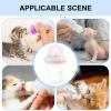 Kitten Feeding Bottle - Anti-Choking Silicone Nipple view 4