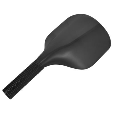 Black Plastic Face Shield for Hairdressing Salons