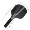 Black Plastic Face Shield for Hairdressing Salons view 2