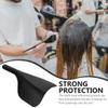 Black Plastic Face Shield for Hairdressing Salons view 3