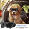 Dog Goggles with UV and Dust Protection view 2