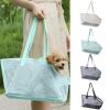 Pet Carrier Bag Small Dog Cat Travel Bag (Beige Yellow) view 2