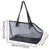 Pet Carrier Bag Small Dog Cat Travel Bag (Beige Yellow) view 3