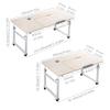 Adjustable Over-Bed Desk with Wheels for Laptop, Study, and Meals view 2