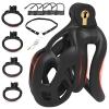 BDSMJOY Male Chastity Cage for Men (M) view 1