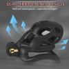 BDSMJOY Male Chastity Cage for Men (M) view 4