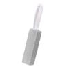 Gray Pumice Stone Cleaning Brush with Handle, 10 cm view 1
